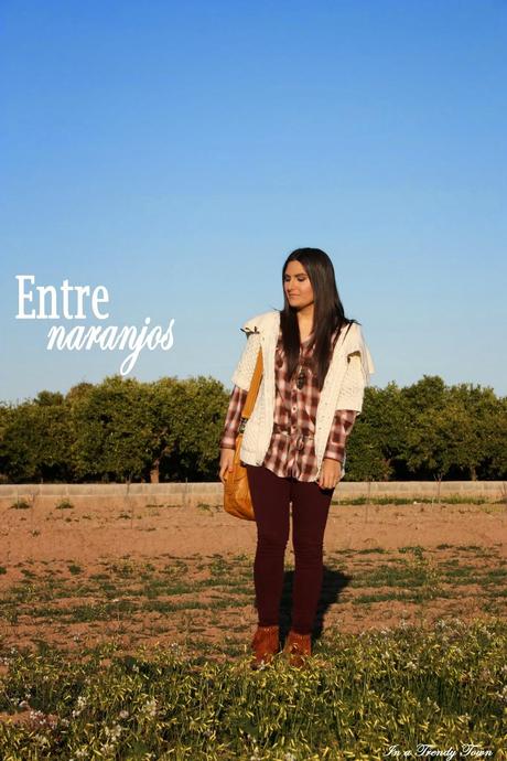 Outfit: Entre naranjos