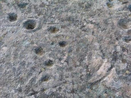 Detalle de Laberintos y Cazoletas