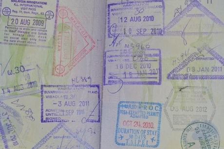 Visados para viajar a Laos