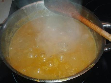 Lentejas caseras con chorizo Lentejas caseras con chorizo