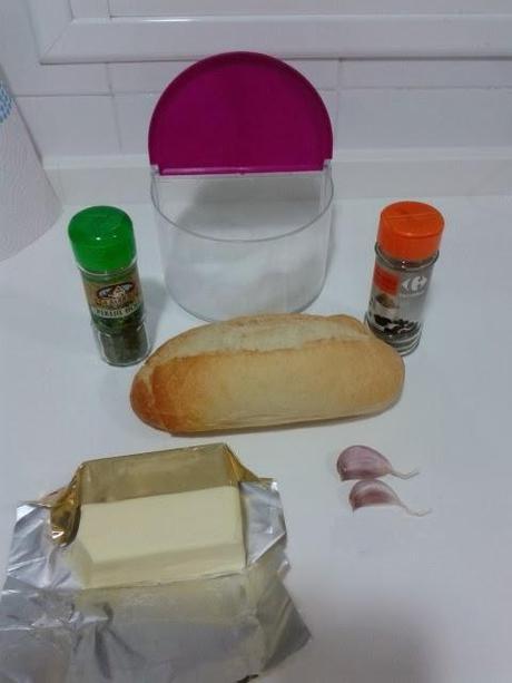 Pan de ajo