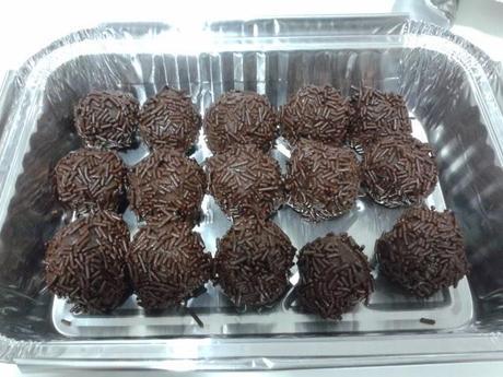 Trufas de chocolate caseras