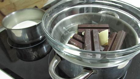 Trufas de chocolate caseras