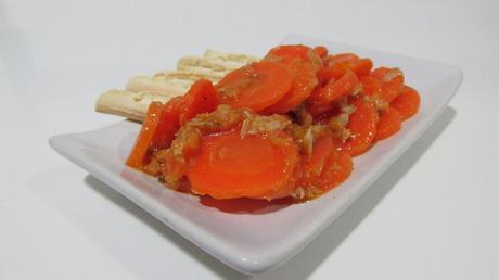 Aliño de zanahorias