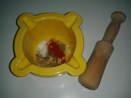 Aliño de zanahorias