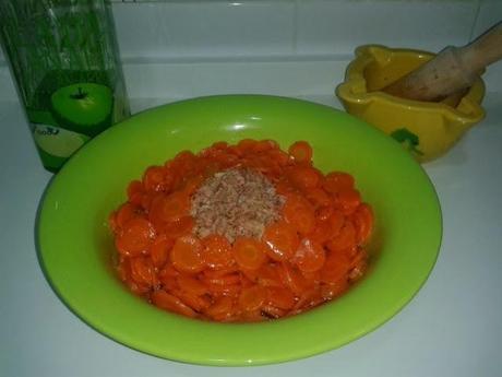 Aliño de zanahorias