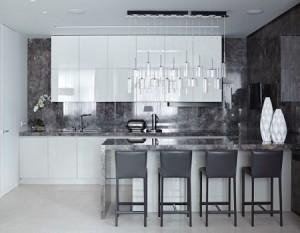 Un elegante loft en Rusia
