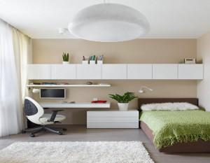 Un elegante loft en Rusia