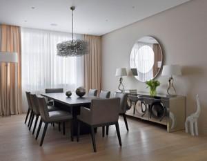 Un elegante loft en Rusia