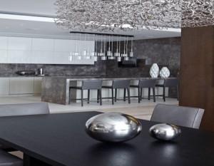 Un elegante loft en Rusia