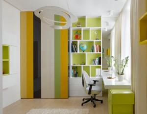Un elegante loft en Rusia
