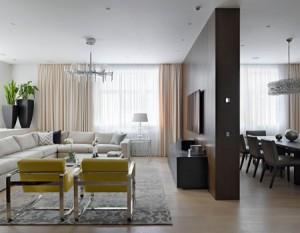 Un elegante loft en Rusia