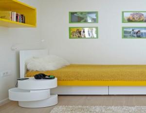 Un elegante loft en Rusia