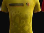 Nuevas camisetas Burrda Bélgica para Brasil 2014