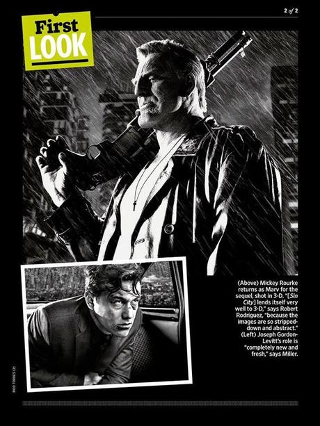 Primera imagen de Joseph Gordon-Levitt en 'Sin City 2'