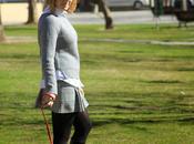 Casual outfit silver