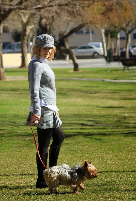 Casual outfit / silver