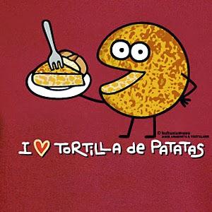 Mi querida tortilla de patatas