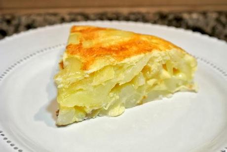 Mi querida tortilla de patatas