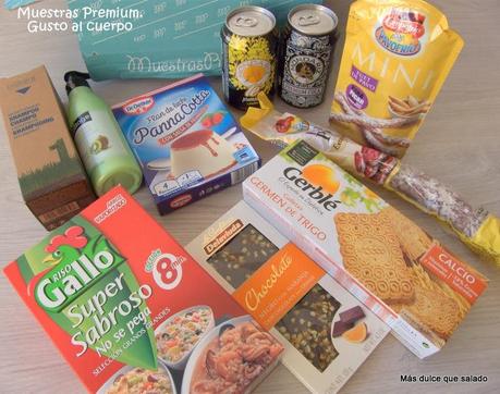 Muestras Premium: Gusto al cuerpo