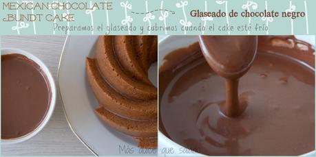 Mexican Chocolate Bundt Cake