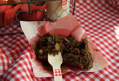 Los Jueves de Yolita: Muffins Chocolateados con Avellanas