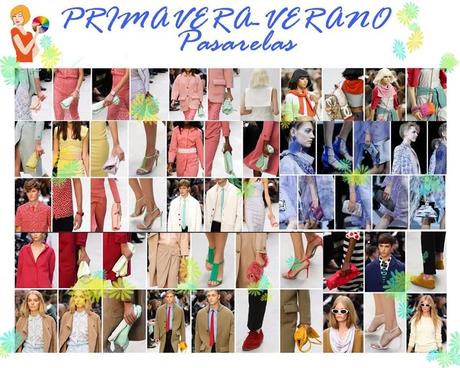 Análisis de los colores de esta Primavera-Verano 2014