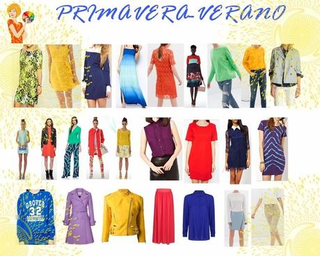 Análisis de los colores de esta Primavera-Verano 2014