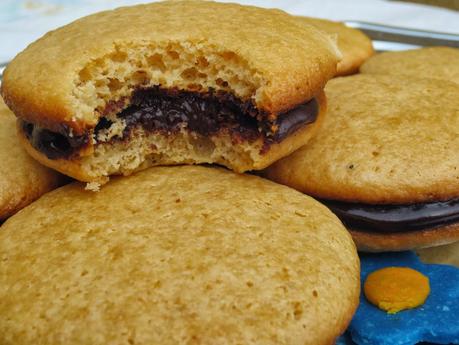 Conchas de chocolate