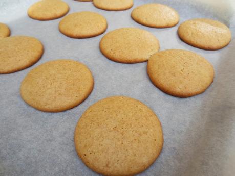 Conchas de chocolate