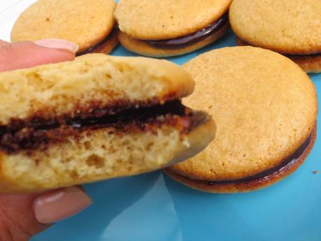 Conchas de chocolate