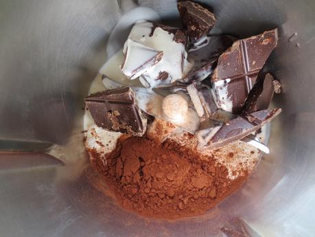 Conchas de chocolate