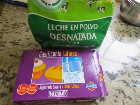 Conchas de chocolate