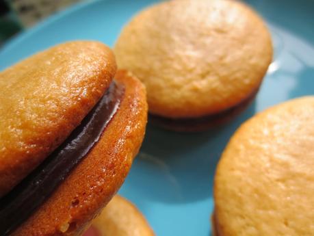 Conchas de chocolate