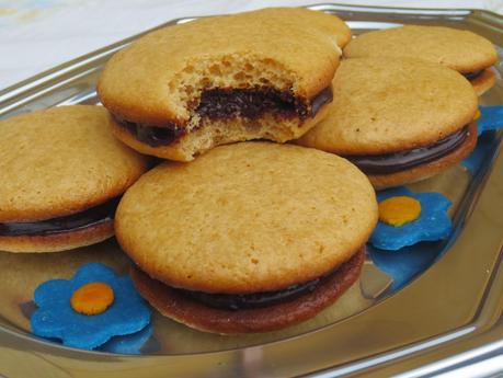 Conchas de chocolate