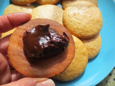 Conchas de chocolate