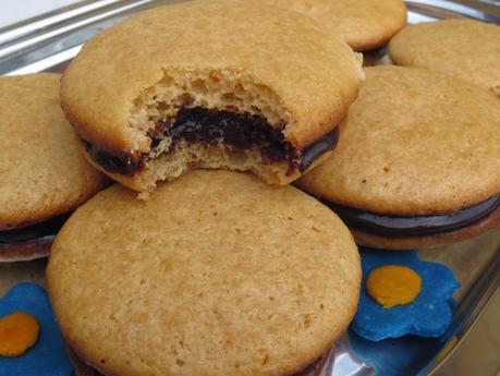 Conchas de chocolate