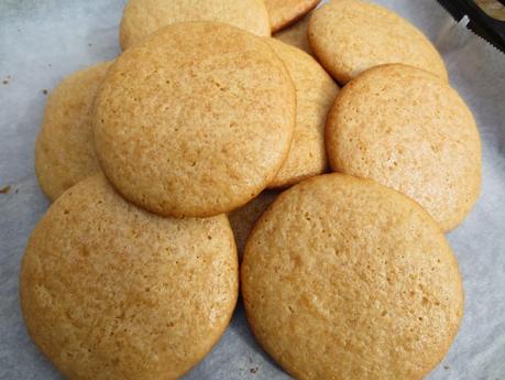 Conchas de chocolate