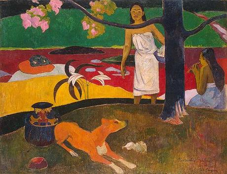 PAUL GAUGUIN - MATA MUA