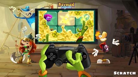 rayman legends scratch_lucky