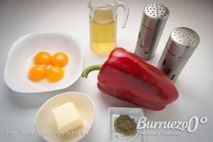Ingredientes salsa sabayon