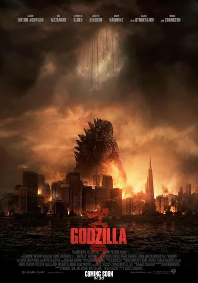 Poster y segundo trailer de Godzilla