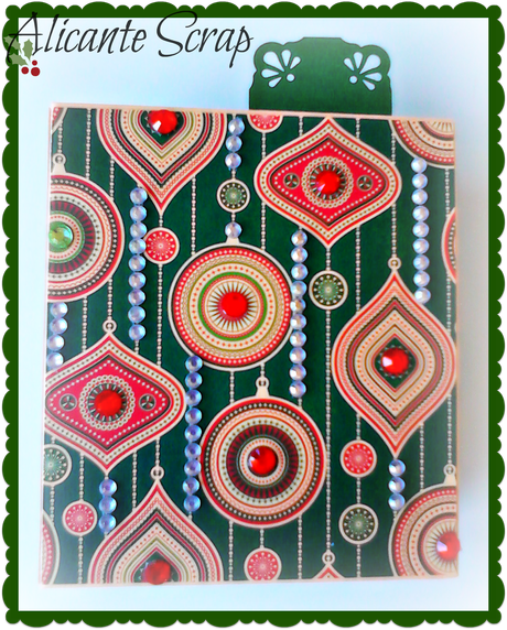 ❀ Mini album de sobres reciclados!