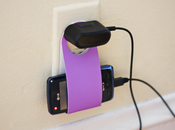 Colgador recarga móvil