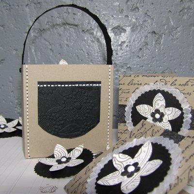 ❀ Tutorial caja para regalo navideño..!!