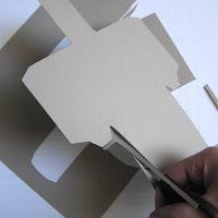 ❀ Tutorial caja para regalo navideño..!!