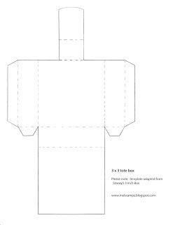 ❀ Tutorial caja para regalo navideño..!!