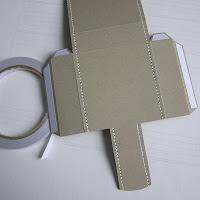 ❀ Tutorial caja para regalo navideño..!!