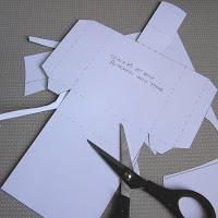 ❀ Tutorial caja para regalo navideño..!!