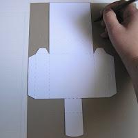 ❀ Tutorial caja para regalo navideño..!!